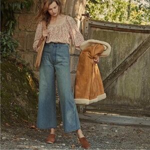 Doen Mercer Jean- Blue Flare & Wide Leg size 26